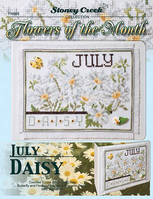 (image for) Flowers Of The Month-July